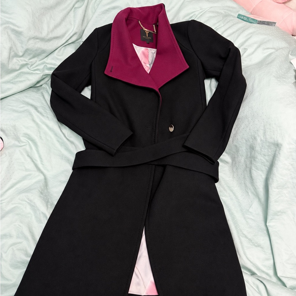 Ted Baker Afina Wrap Coat - Ted size 1